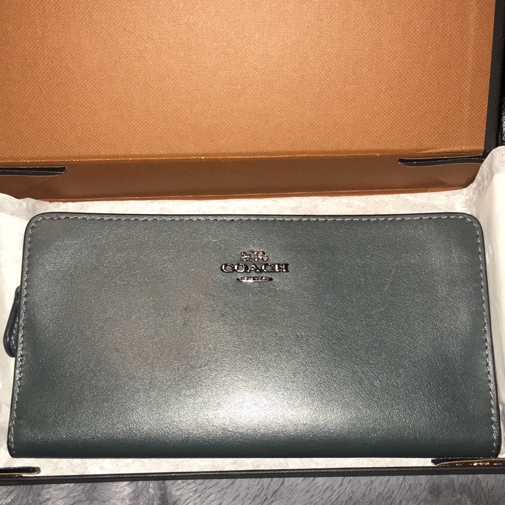 Coach Wallet FOREST GREEN